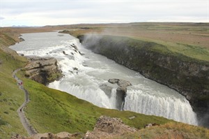 Gullfoss Waterfall, Iceland