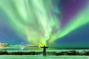 Northern Lights, Iceland