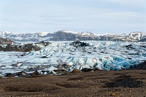 Sólheimajökull glacier