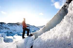 Glacier hike