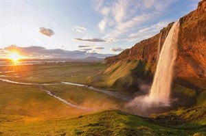 Seljalandsfoss Waterfall, Iceland