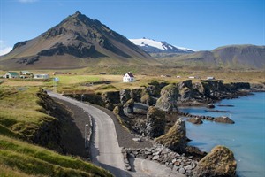 Volcanoes and Snaefellsjokull, Iceland