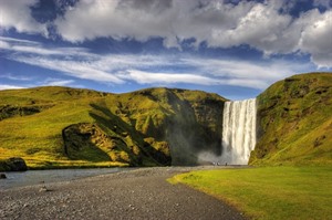 Skogafoss Waterfall, Iceland