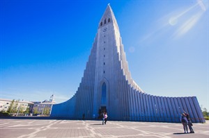 Hallgrímskirkja church, Iceland