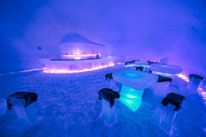 Ice Bar at Arctic Snowhotel