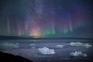 Northern Lights Sermermiut - Photo Credit@Paul Zizka - Visit Greenland