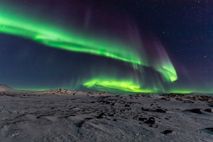 Northern lights in Ilulissat