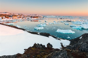 Sunset at Ilulissat