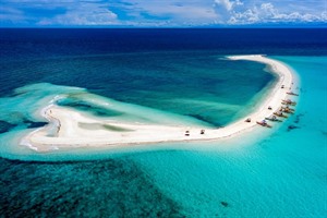 White Island Sandbar