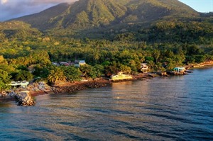 Northern shore of Camiguin