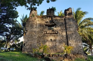 Guiob Church Ruins
