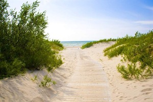 Jurmala beach