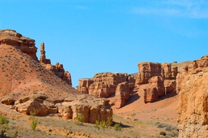 Charyn Canyon