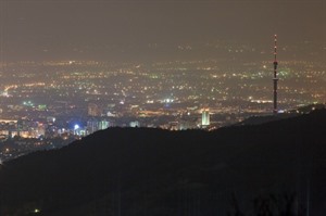 Almaty - Kok Tobe Hill