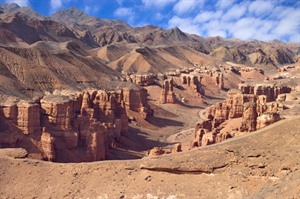 Charyn Canyon