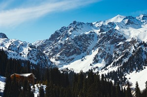 Shymbulak, Kazakhstan