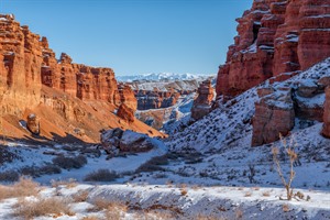 Kazakhstan's Snowy Splendours 8