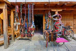 Saddler shop in Gjakova
