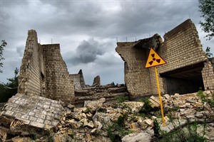 The Lost City near Chernobyl, Kyiv