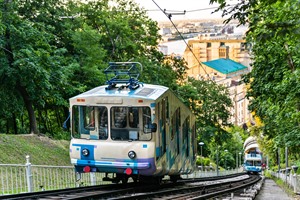 Funicular in Kyiv