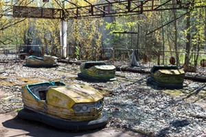 Fairground in Pripyat