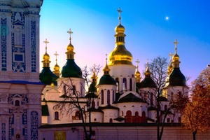 St. Sophia's Catherdral, Kiev