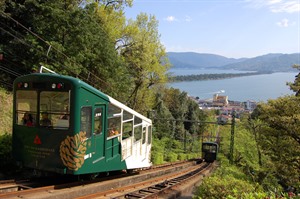 Kasamatsu Park Cable Car