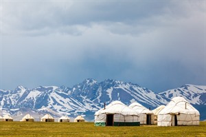 Yurt Camp in Kyrgyzstan