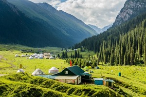 Altyn Arashan Valley