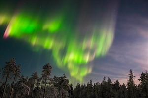 Northern lights - Lapland