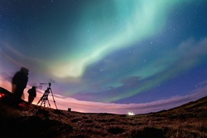 Northern Lights photography, Iceland