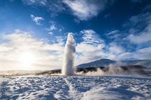 Strokkur Geysir, Iceland