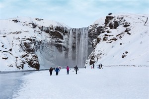 Skogafoss Waterfall, Iceland