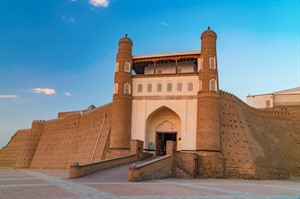 Ark of Bukhara, Uzbekistan