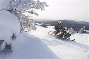 Snowmobiling - Lapland