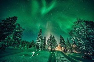 Northern lights - Lapland