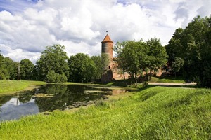 Panemune Castle, Lithuania