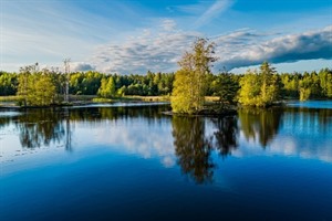 Lake in Finland