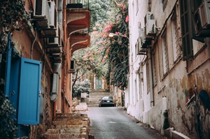 Streets in Beirut