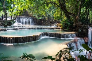 Kuang Si Waterfalls