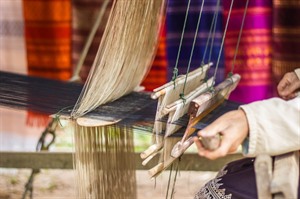 Silk Weaving