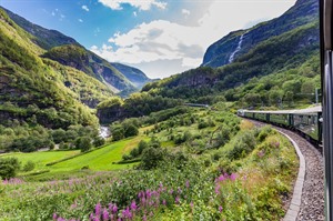 Flam railway