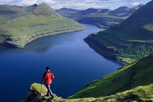 Hike in Fjords