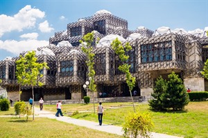 National Library. Prishtina