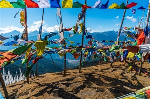 Prayer Flags Tiger's Nest
