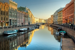 River Channel, St. Petersburg