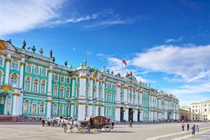 The Hermitage Museum, St. Petersburg