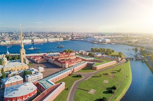 The Peter and Paul Fortress, St.Petersburg