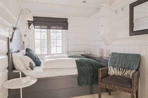 Bedroom at Lyngen Lodge