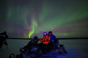 Snowmobiling - Lapland